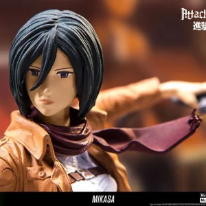 McFarlane Toys Attack On Titan – Mikasa Ackerman 17cm Color Tops Figur 13
