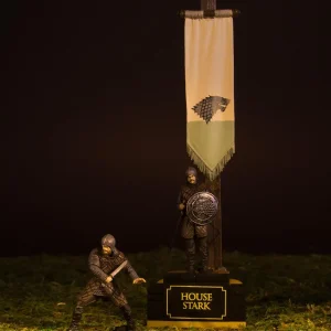McFarlane Toys Game Of Thrones Building Set – Stark Banner Pack 19