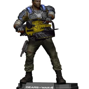 McFarlane Toys Gears Of War 4 – Del Walker 18cm Color Tops Figur 11