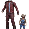 Diamond Select Marvel Select Figur – Guardians Ot Galaxy 2 – Star Lord & Rocket 7