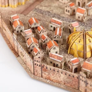 Diverse 4D Cityscape – Game Of Thrones – Kings Landing 3D Puzzle 16