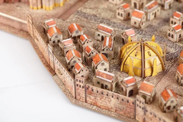 Diverse 4D Cityscape – Game Of Thrones – Kings Landing 3D Puzzle 6
