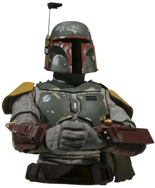 Diamond Select Star Wars Boba Fett Bust Bank – Spardose 1
