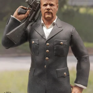 McFarlane Toys The Walking Dead – Abraham Ford 17cm Color Tops Figur 17