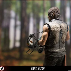 McFarlane Toys The Walking Dead – Daryl Dixon 17cm Color Tops Figur 13