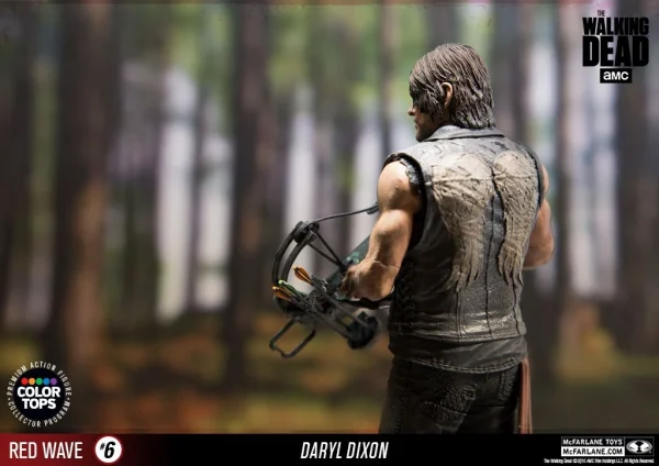 McFarlane Toys The Walking Dead – Daryl Dixon 17cm Color Tops Figur 4