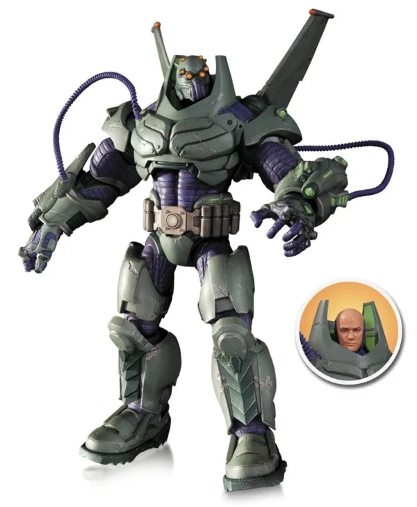 DC Direct DC Comics Super Villains Armor Lex Luthor Deluxe 1