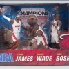 McFarlane Toys NBA Figuren 3-Pack Miami Heat 15cm (James, Wade, Bosh) 5