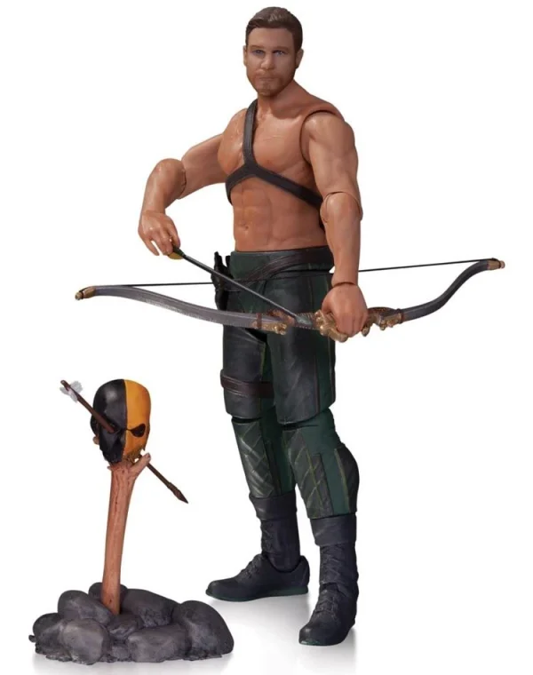 DC Direct Arrow Actionfigur – Oliver Queen & Totem 1