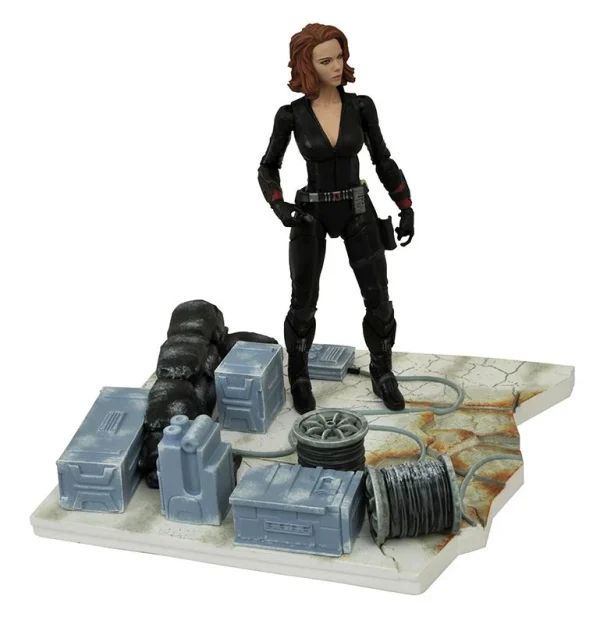 Diamond Select Marvel Select – Avengers: Age Of Ultron – Black Widow Figur 1