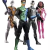 DC Direct DC Blackest Night Boxed Figuren Set Inkl. Comic 5