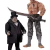 DC Direct Batman Arkham City – Sickle & The Penguin 2-Pack Figuren 7