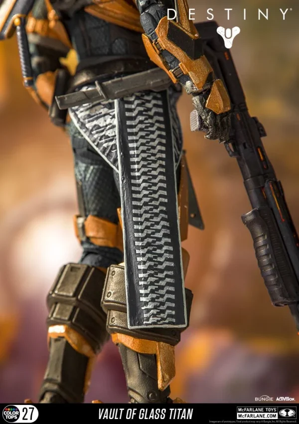 McFarlane Toys Destiny – Vault Of Glass Titan 17cm Color Tops Figur 6