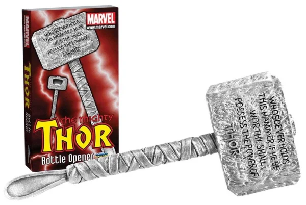 Diamond Select Mjolnir (Thors Hammer) Flaschenöffner 1
