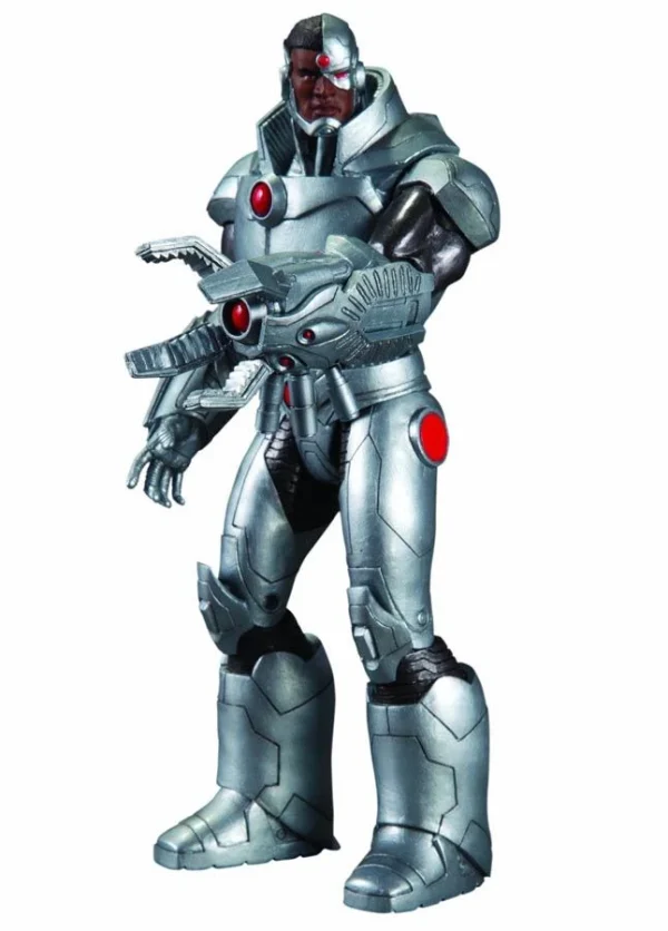 DC Direct Justice League The New 52 – Cyborg Figur 1