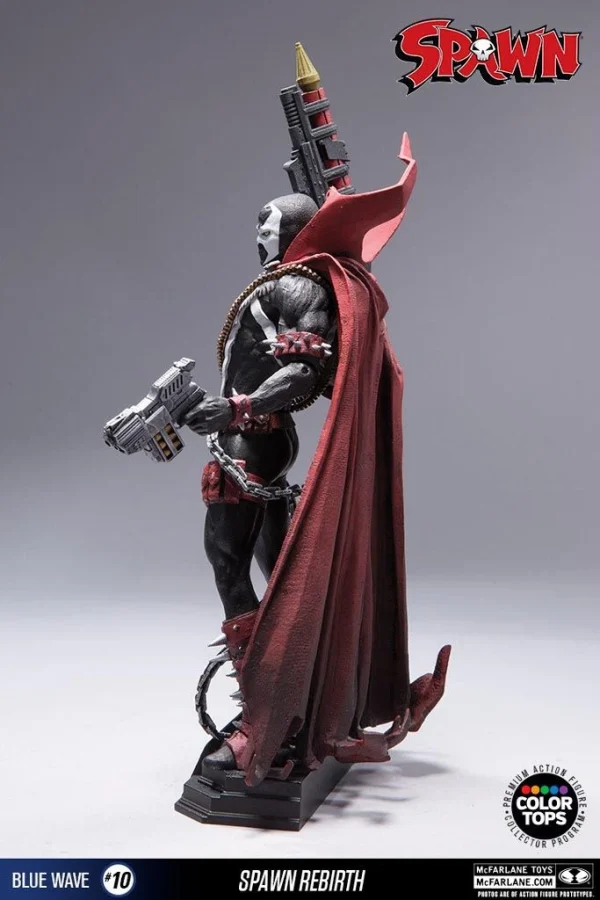 McFarlane Toys Spawn: Rebirth Spawn 17cm Color Tops Figur 7