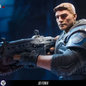 McFarlane Toys Gears Of War 4 – JD Fenix 18cm Color Tops Figur 19