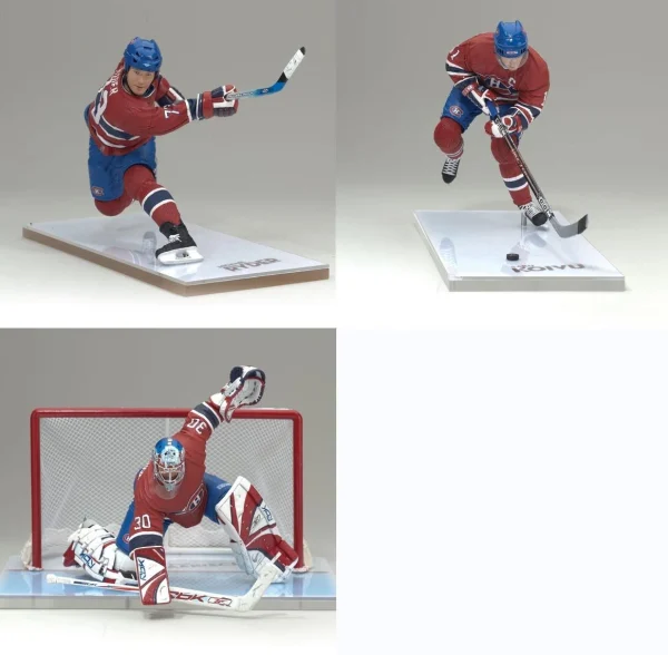 McFarlane Toys NHL 3-Pack Montreal Canadiens 1