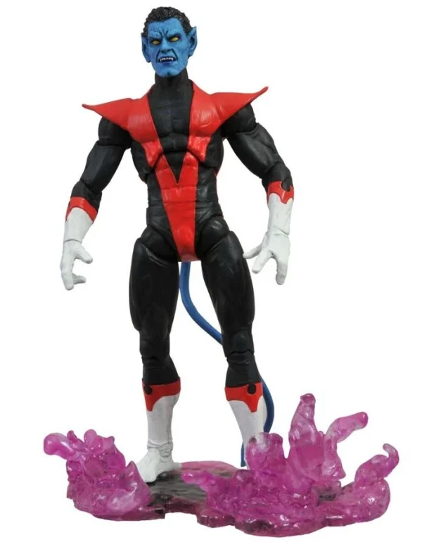 Diamond Select Marvel Select Figur – Nightcrawler Special Collector Edition 1