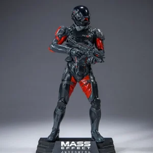 McFarlane Toys Mass Effect – Scott Ryder 17cm Color Tops Figur 21