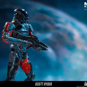McFarlane Toys Mass Effect – Scott Ryder 17cm Color Tops Figur 13