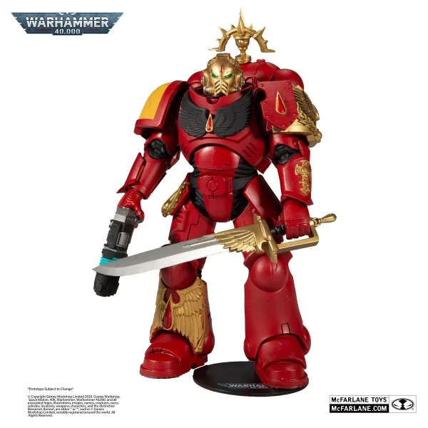 McFarlane Toys Warhammer 40K – Blood Angel Primaris Lieutenant Figur 3