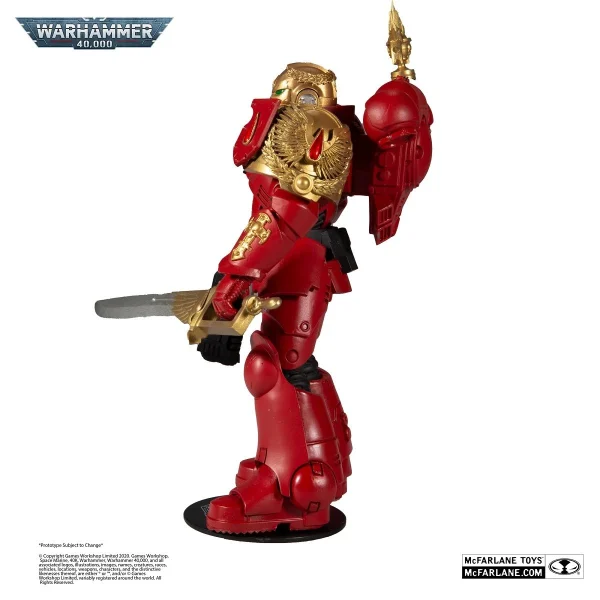 McFarlane Toys Warhammer 40K – Blood Angel Primaris Lieutenant Figur 4