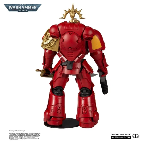 McFarlane Toys Warhammer 40K – Blood Angel Primaris Lieutenant Figur 5
