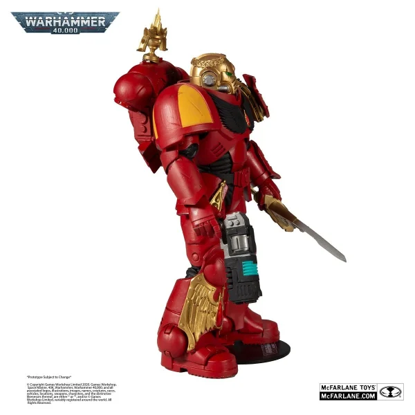 McFarlane Toys Warhammer 40K – Blood Angel Primaris Lieutenant Figur 6