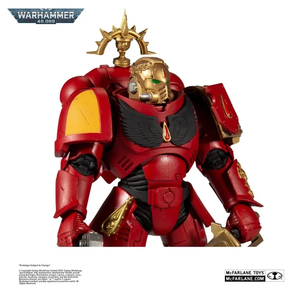 McFarlane Toys Warhammer 40K – Blood Angel Primaris Lieutenant Figur 7