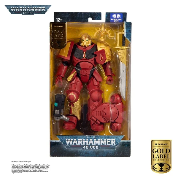 McFarlane Toys Warhammer 40K – Blood Angel Primaris Lieutenant Figur 9
