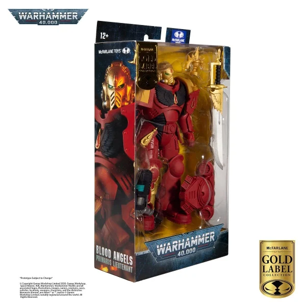 McFarlane Toys Warhammer 40K – Blood Angel Primaris Lieutenant Figur 10