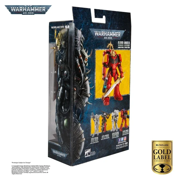 McFarlane Toys Warhammer 40K – Blood Angel Primaris Lieutenant Figur 11