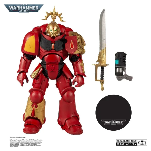 McFarlane Toys Warhammer 40K – Blood Angel Primaris Lieutenant Figur 1