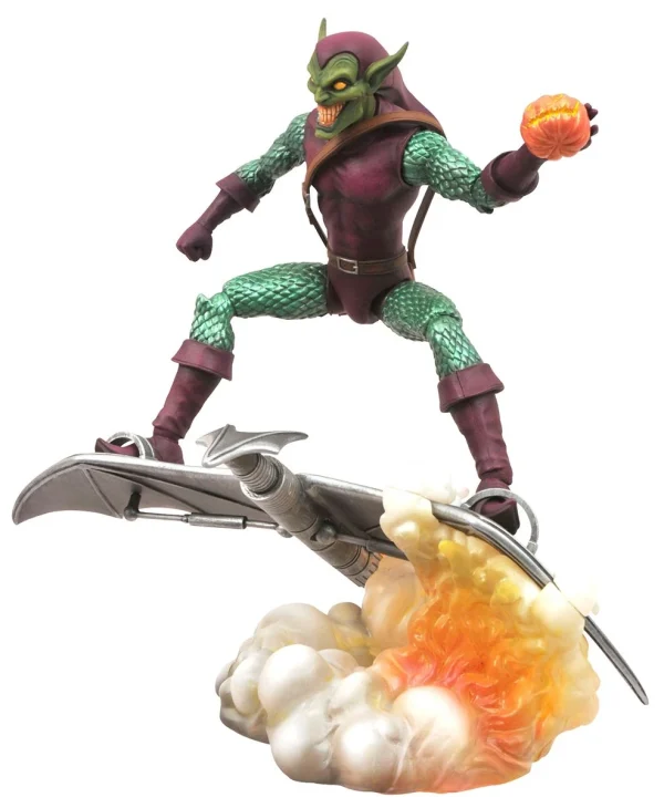 Diamond Select Marvel Select – Green Goblin Action Figur 1