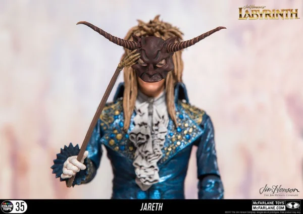 McFarlane Toys Labyrinth – Jareth The Goblin King 18cm Color Tops Figur 5