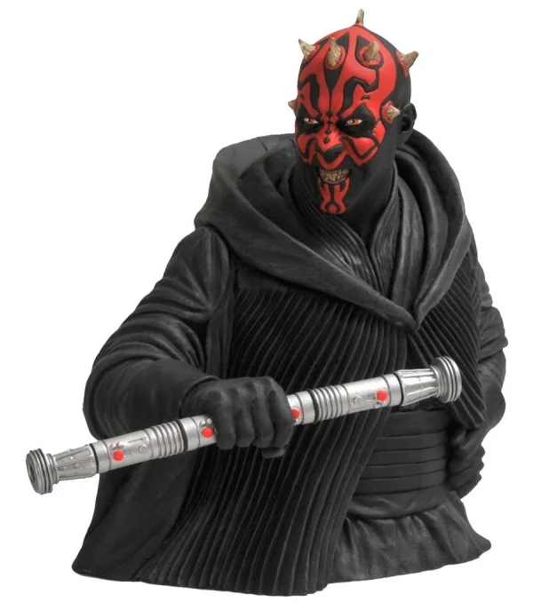 Diamond Select Star Wars Darth Maul Spardose – Bust Bank 1