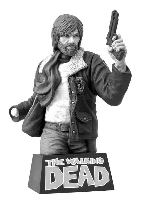 Diamond Select The Walking Dead Comic – Rick Grimes B/W Bust Bank (Spardose) 1