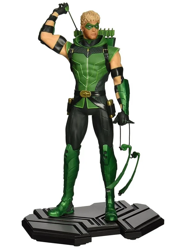 DC Direct DC Comis Icons – Green Arrow Statue 1