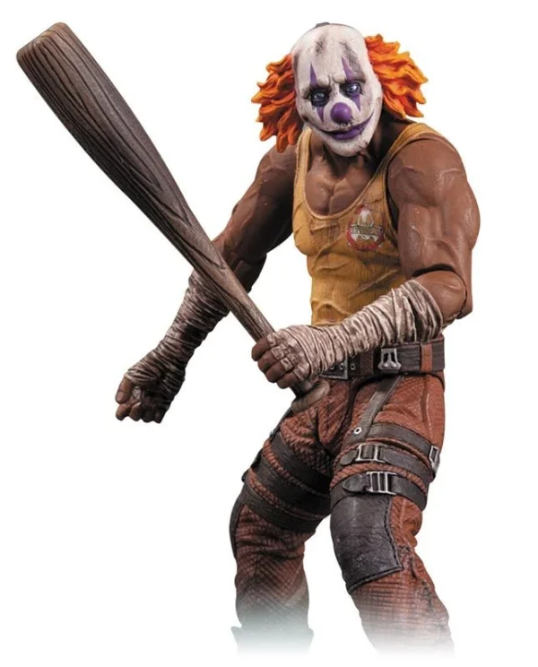 DC Direct Batman – Arkham City Series III Clown Thug With Bat Figur 1