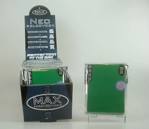 Max Protection Alpha Protectors Green – Japan 1