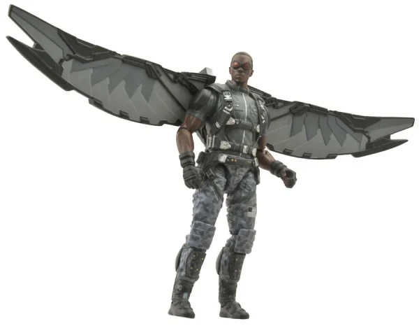 Diamond Select Marvel Select – Captain America 2 Movie – The Falcon Figur 1