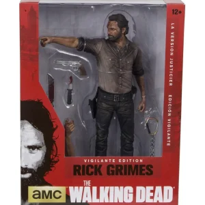 McFarlane Toys The Walking Dead TV – Rick Grimes Deluxe Vigilante 25cm Figur 21