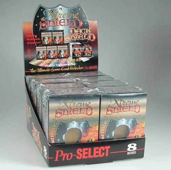 Diverse Xtreme Shields Gold (100 St.) 1
