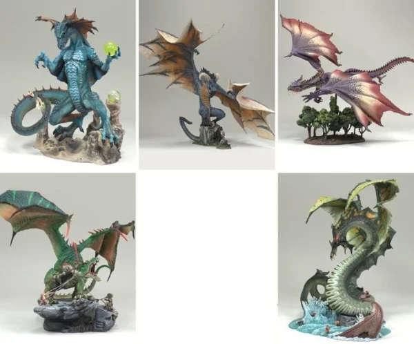 McFarlane Toys Dragons V – Fall Of The Dragon Kingdom (12 Figuren) 1