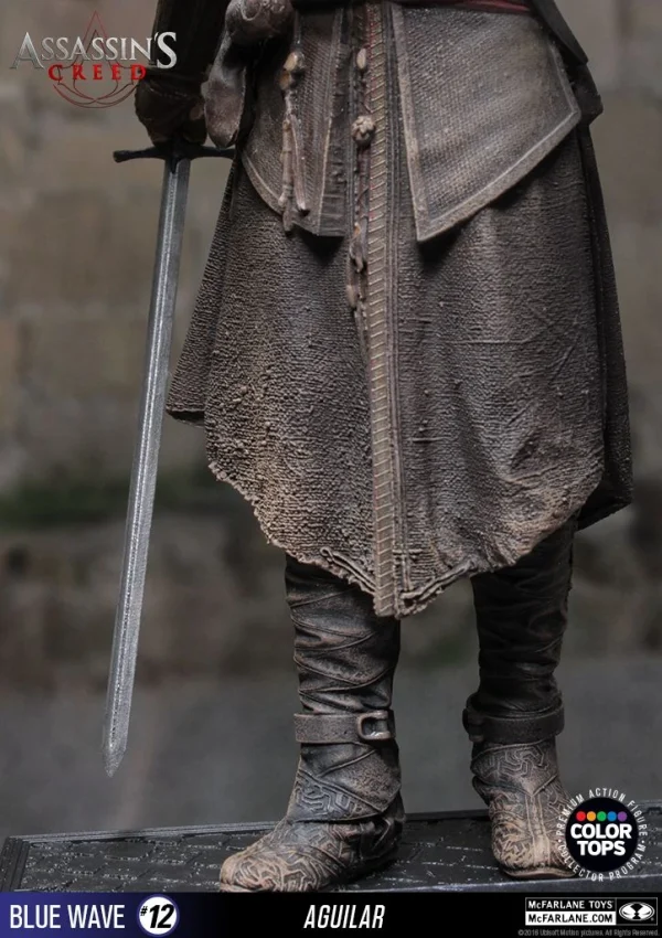 McFarlane Toys Assassins Creed Movie – Aguilar 17cm Color Tops Figur 7