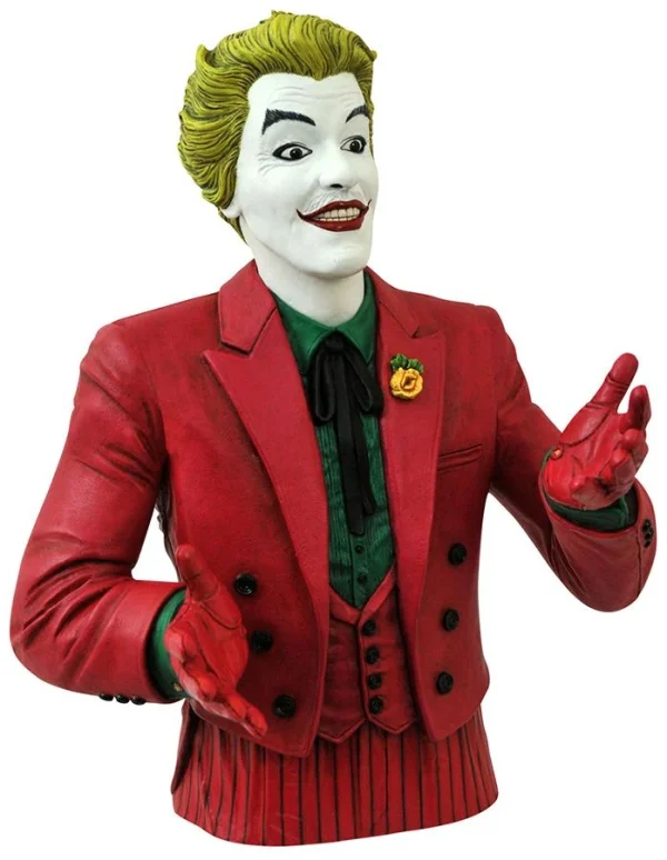 Diamond Select Batman 1966 – Joker Bust Bank Spardose 1