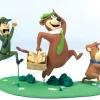 McFarlane Toys Hanna Barbera Series II Yogi Bear & Boo Boo & Ranger 7