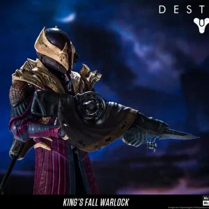 McFarlane Toys Destiny – Kings Fall Warlock 17cm Color Tops Figur 19