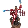 Diamond Select Marvel Gallery – Avengers 3 – Unmasked Iron Man MK 50 Figur 7